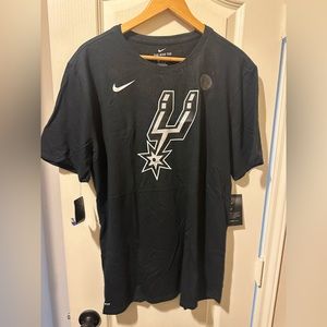 Spurs Dry Fit NWT